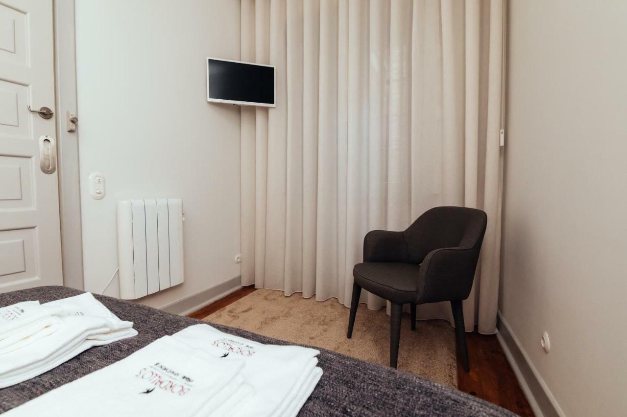 Bordallo'S Prime Apartments Калдаш-да-Раинья Экстерьер фото